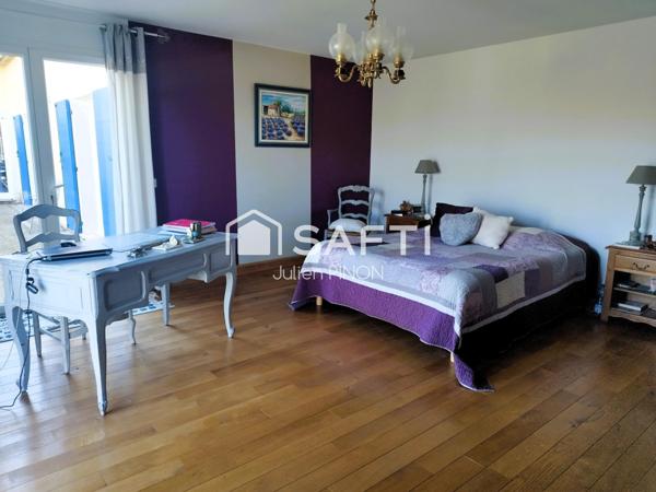 Villa d'Exception avec Vue sur les hauteurs d'Apt