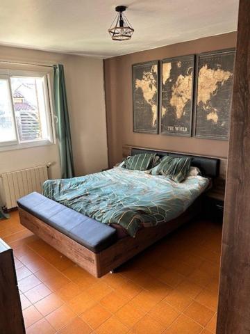 A saisir sur Vinon sur Verdon, jolie villa de 115m² avec piscine et sauna