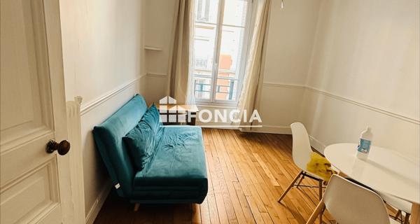 Location Appartement meublé 2 pièces 37.36 m² - Levallois-perret 92300
