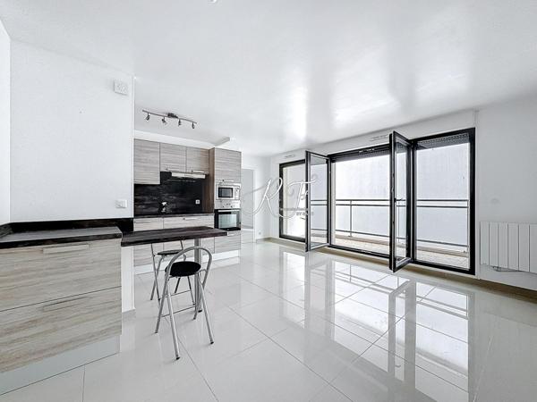 appartement récent en centre ville