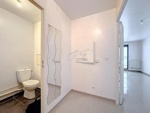 appartement récent en centre ville