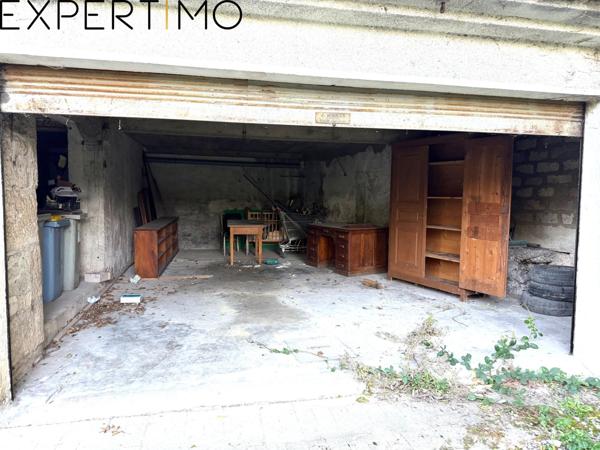 Montmorot (39570) Vente garage 34m2 centre Montmorot