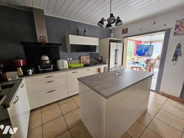 Maison semi-mitoyenne à VENDRE à BOUVAINCOURT SUR BRESLE