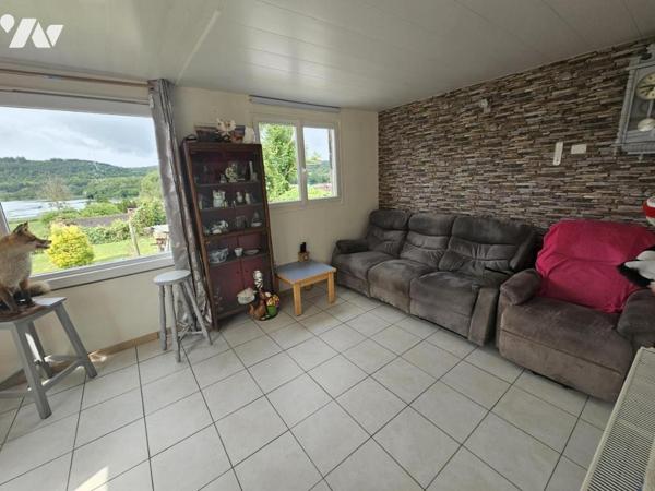 Maison semi-mitoyenne à VENDRE à BOUVAINCOURT SUR BRESLE