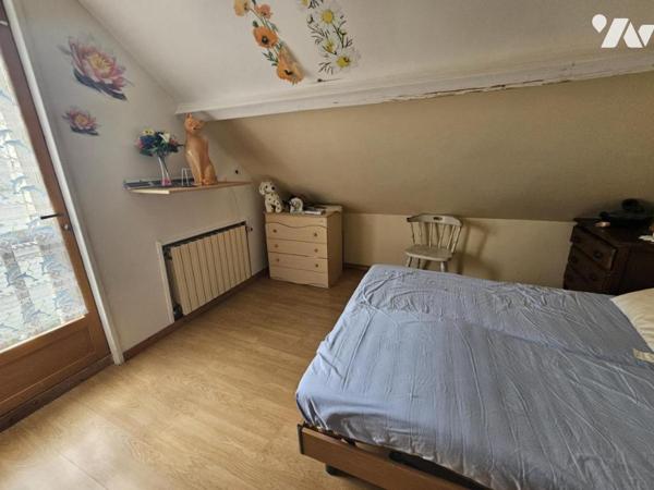 Maison semi-mitoyenne à VENDRE à BOUVAINCOURT SUR BRESLE