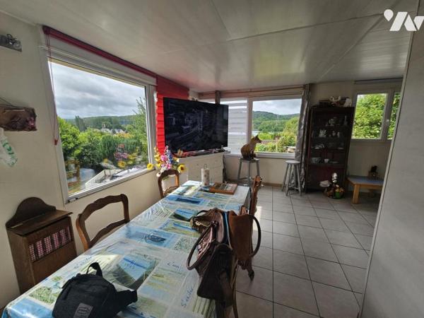 Maison semi-mitoyenne à VENDRE à BOUVAINCOURT SUR BRESLE