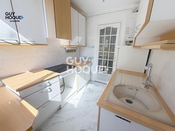 Appartement à louer de 3 pièces de 54.31 m²