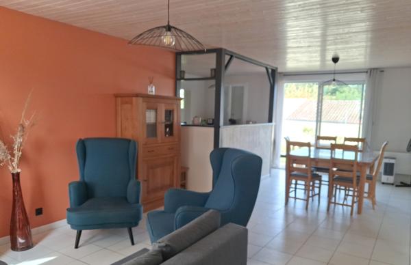 Pavillon de plain-pied