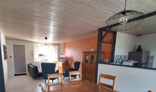 Pavillon de plain-pied