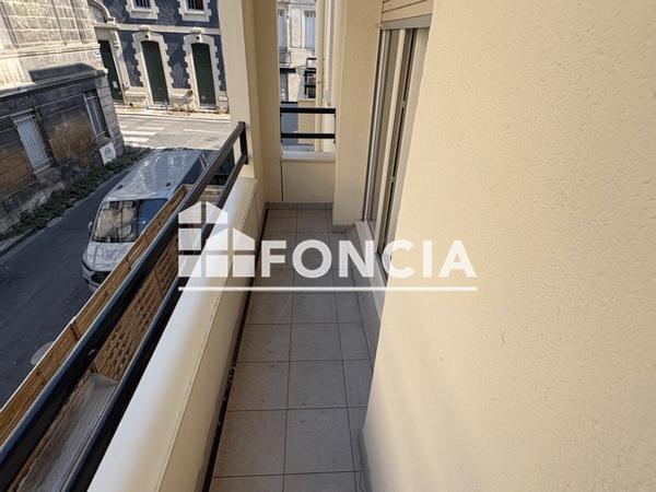 Location Studio 24.98 m² - 57 RUE PERMENTADE Bordeaux 33000