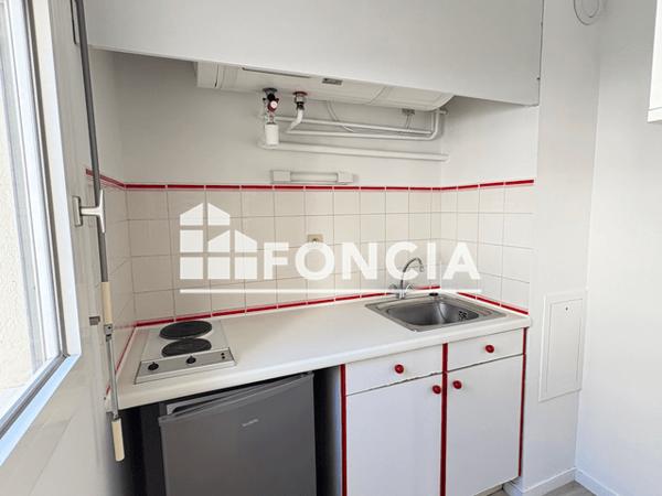 Location Studio 24.98 m² - 57 RUE PERMENTADE Bordeaux 33000