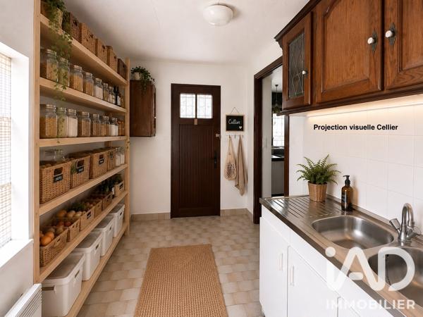 Maison à vendre 6 pièces 125 m² Saulx-les-Chartreux