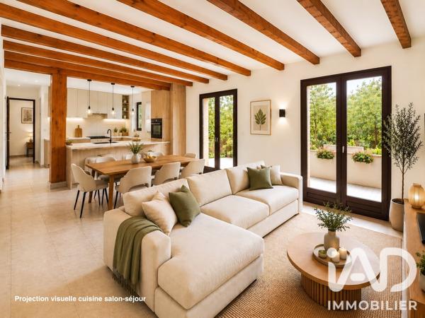 Maison à vendre 6 pièces 125 m² Saulx-les-Chartreux