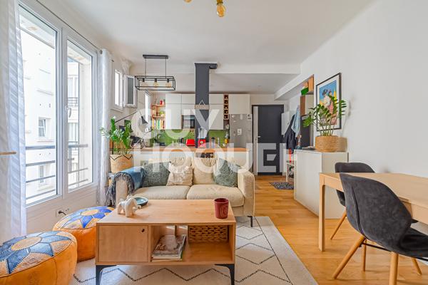 2 pièces 44 m² - Voie piétonne - Village faidherbe