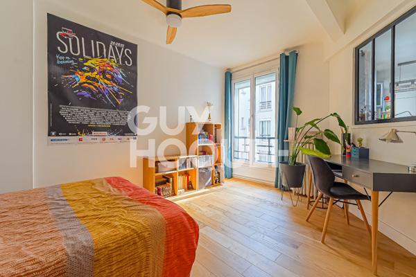 2 pièces 44 m² - Voie piétonne - Village faidherbe