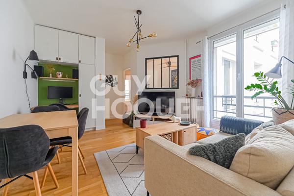 2 pièces 44 m² - Voie piétonne - Village faidherbe