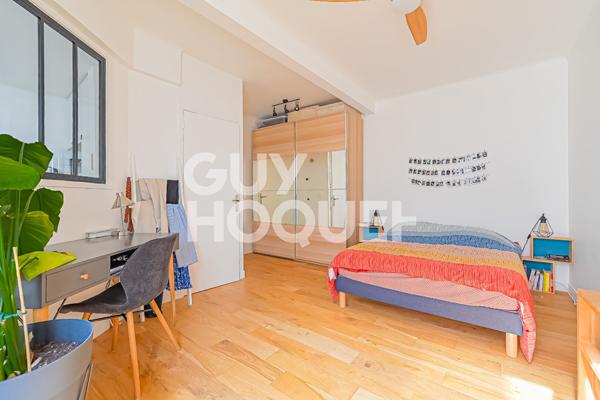 2 pièces 44 m² - Voie piétonne - Village faidherbe