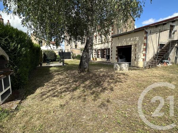 Maison à vendre  5 pièces - 114,20 m 2   CERCY LA TOUR  - 58