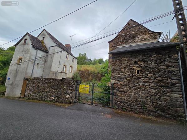 Maison à achever à vendre à Prévinquières dans l'Aveyron (12350), ref : 1170