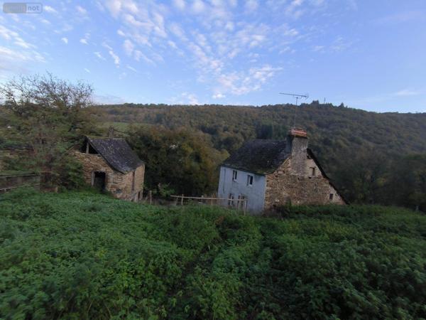 Maison à achever à vendre à Prévinquières dans l'Aveyron (12350), ref : 1170