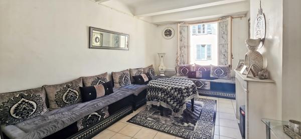 Appartement à vendre 3 pièces TOULON (83) Centre ville