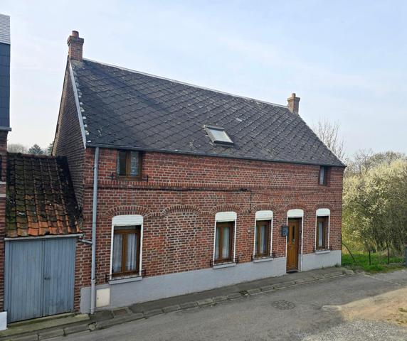 Maison en campagne ,le cateau cambrésis 59360
