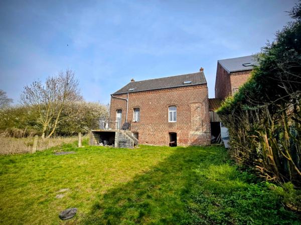 Maison en campagne ,le cateau cambrésis 59360
