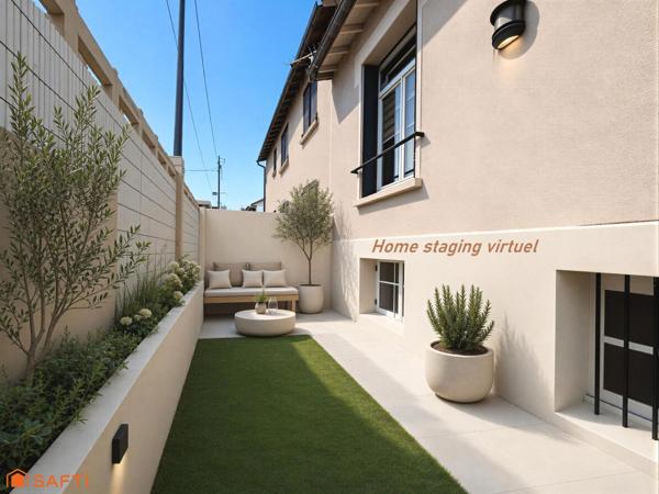 Quartier du Plateau. Maison 3 pièces 65 m² avec terrasse et cour.