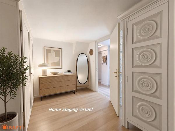 Quartier du Plateau. Maison 3 pièces 65 m² avec terrasse et cour.