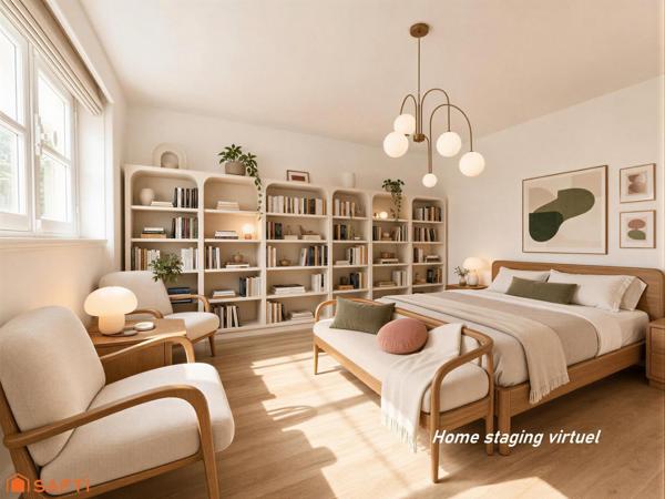 Quartier du Plateau. Maison 3 pièces 65 m² avec terrasse et cour.