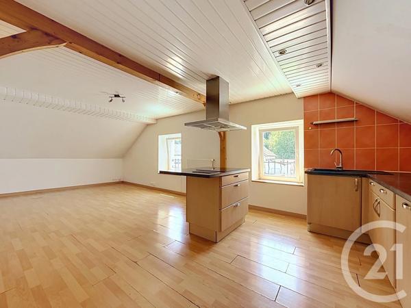 Appartement F3 à vendre  3 pièces - 62,18 m 2   HERIMONCOURT  - 25