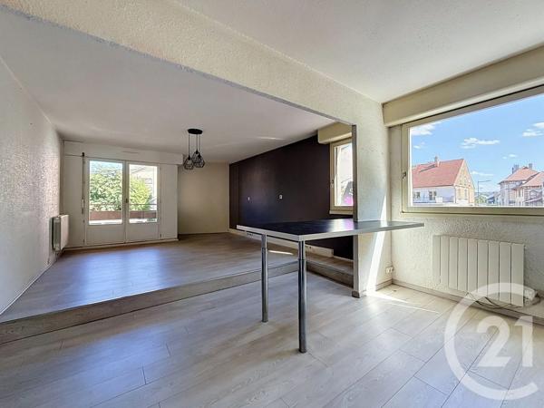 Appartement F3 à vendre  3 pièces - 62,18 m 2   HERIMONCOURT  - 25