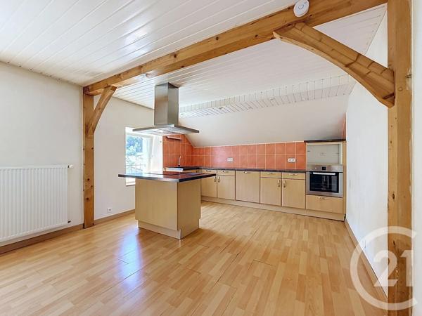 Appartement F3 à vendre  3 pièces - 62,18 m 2   HERIMONCOURT  - 25