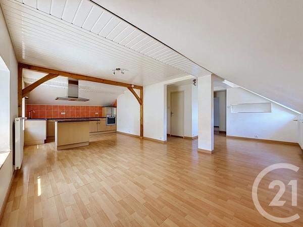 Appartement F3 à vendre  3 pièces - 62,18 m 2   HERIMONCOURT  - 25
