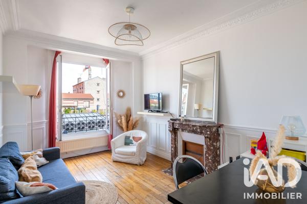 Appartement à vendre 3 pièces 54 m² Montrouge