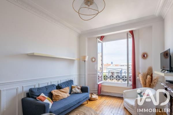 Appartement à vendre 3 pièces 54 m² Montrouge