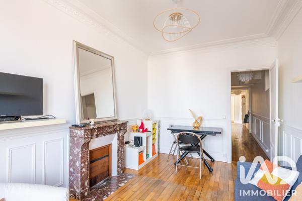Appartement à vendre 3 pièces 54 m² Montrouge