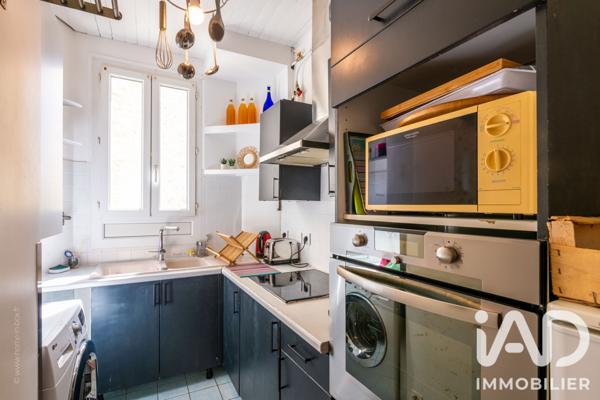 Appartement à vendre 3 pièces 54 m² Montrouge