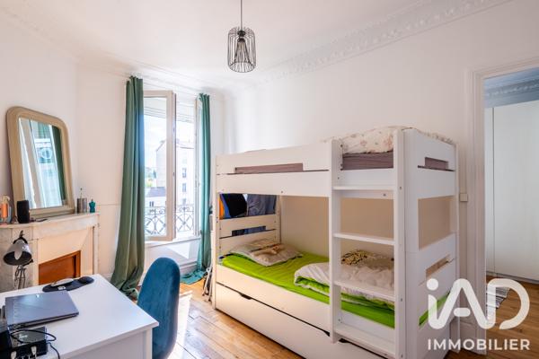 Appartement à vendre 3 pièces 54 m² Montrouge