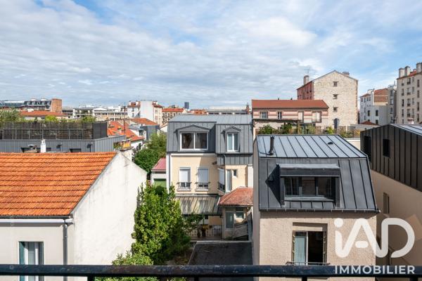 Appartement à vendre 3 pièces 54 m² Montrouge