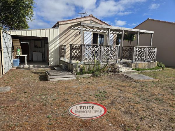 LA PLAINE SUR MER : 900 m des plages, maison d'été avec gros potentiel !