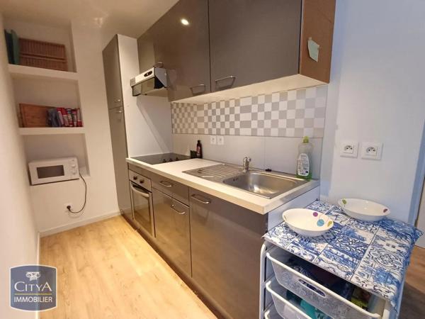 Appartement à louer 2 pièces 32.33m²