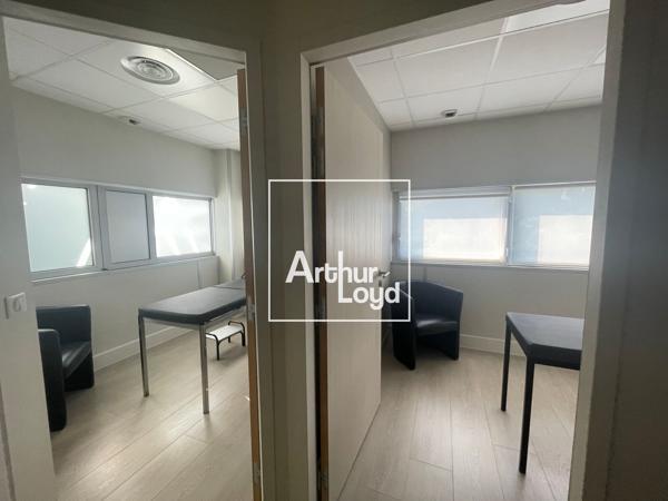 Bureaux à vendre à Nîmes dans le parc Georges Besse avec parking extérieur