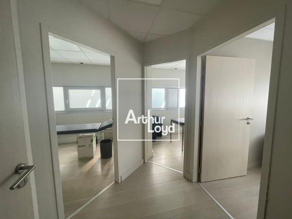 Bureaux à vendre à Nîmes dans le parc Georges Besse avec parking extérieur