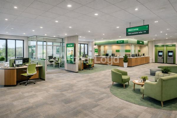 Bureaux à vendre à Valenciennes centre avec grande visibilité et parking