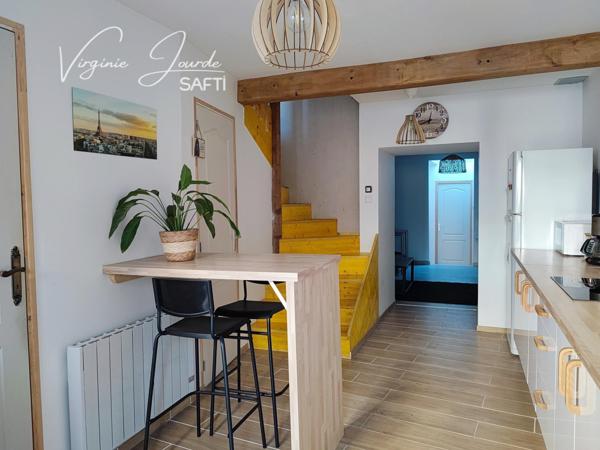 Maison de ville 70 m2 - garage