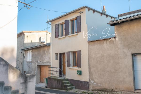 Maison de ville 70 m2 - garage