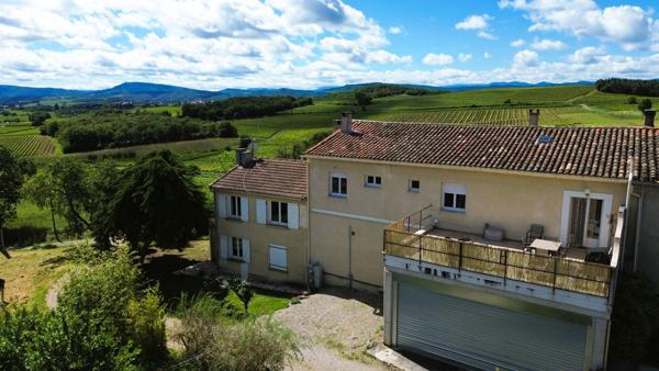 Maison 7 pièces à vendre à Pauligne - 200 m² sur terrain de 3954 m²