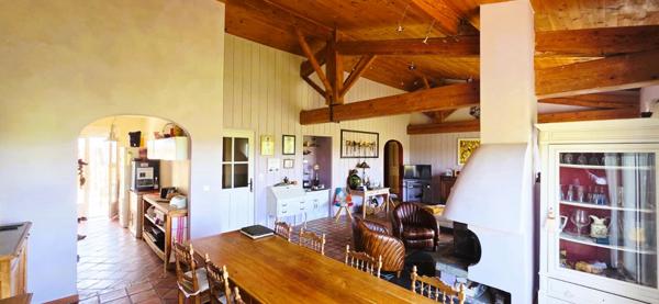 Maison 7 pièces à vendre à Pauligne - 200 m² sur terrain de 3954 m²