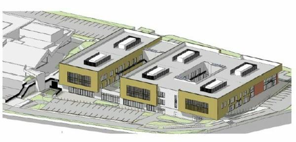 BUREAUX à LOUER de 3060 m²